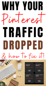 Read more about the article Why has my Pinterest Traffic Dropped? And How to Fix it (2022)