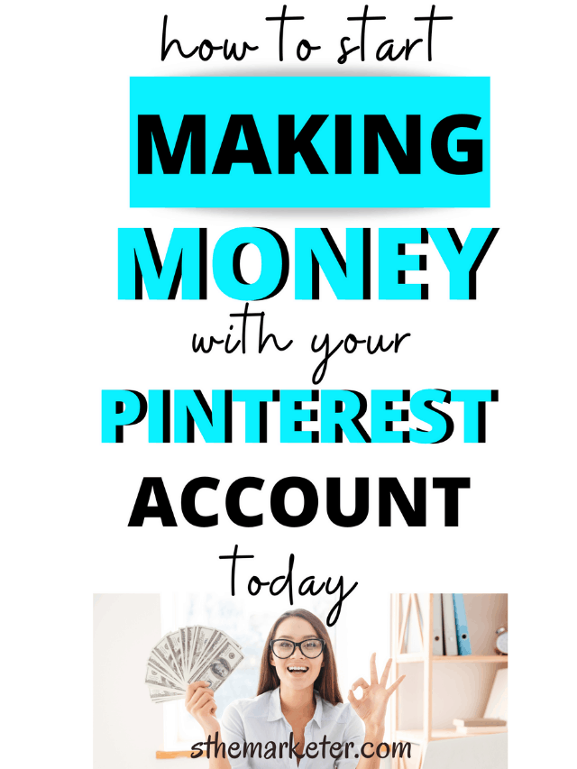 How to Make Money Online with your Pinterest Account