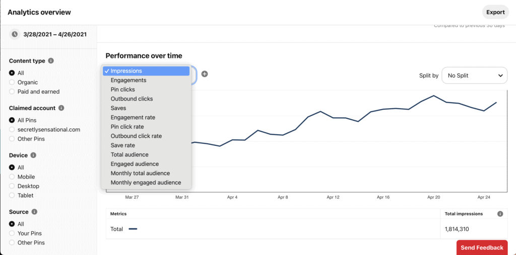 how to audit your Pinterest account