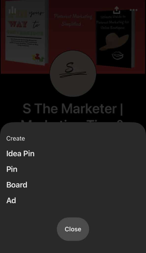 how to make and use idea pins on Pinterest
